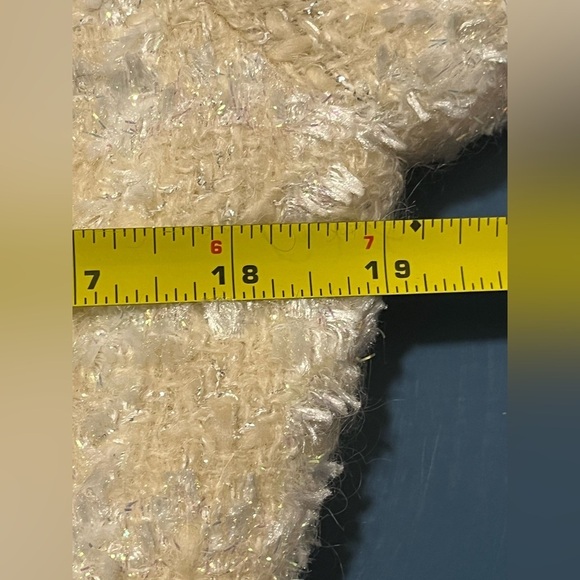 Worth Collective Gold Thread Tweed Jacket - Picture 8 of 9